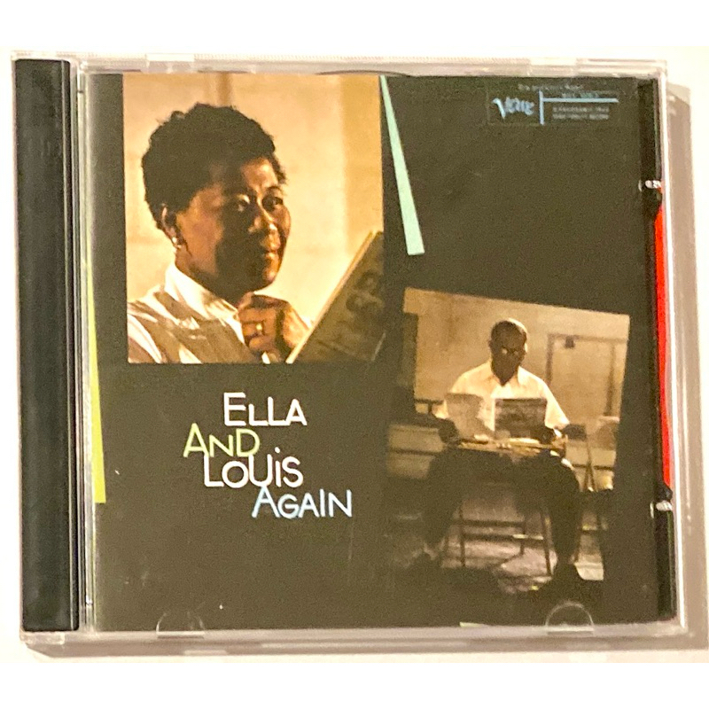 Cd Ella Fitzgerald & Louis Armstrong Again (Duplo)