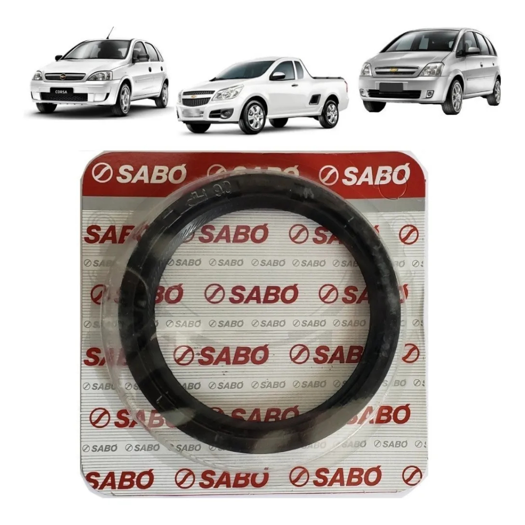 Retentor Volante Motor Celta Corsa Prisma Original Sabó 02702