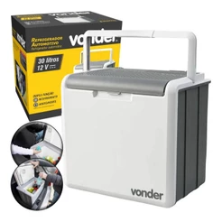 Refrigerador Cooler Automotivo 30 Litros Vonder 12V Portátil