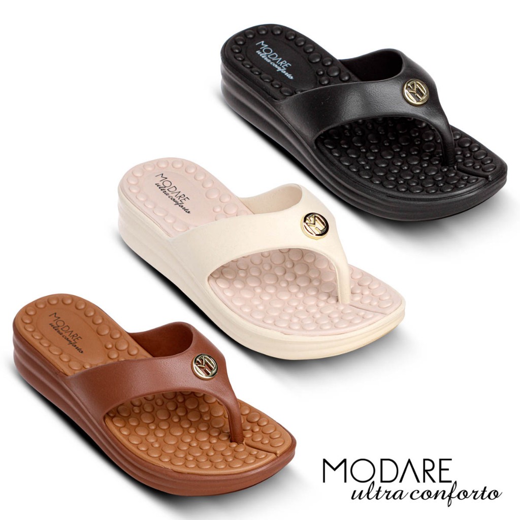 Tamanco Modare Feminino Massageador Conforto Leve Macio Ortopédico Antiderrapante Casual Dia a Dia em Oferta na Shopee