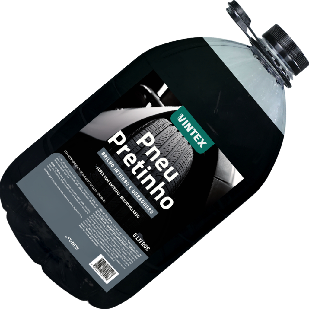 Pneu Pretinho Brilho Intenso Abrilhantador Vintex Vonixx 5L em Oferta na Shopee