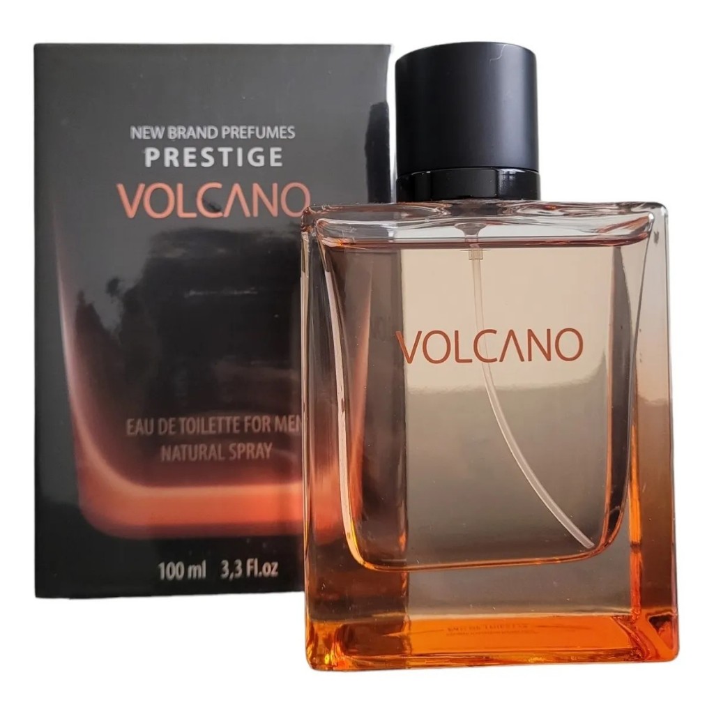 New Brand Volcano 100ml edt em Oferta na Shopee