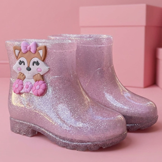 Galocha Infantil Menina Feminina Bota Criança Leve Confortável Solado Emborrachado Envio Rápido em Oferta na Shopee