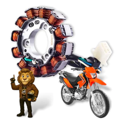 ESTATOR HONDA NXR 125 BROS KS/ES 13-15