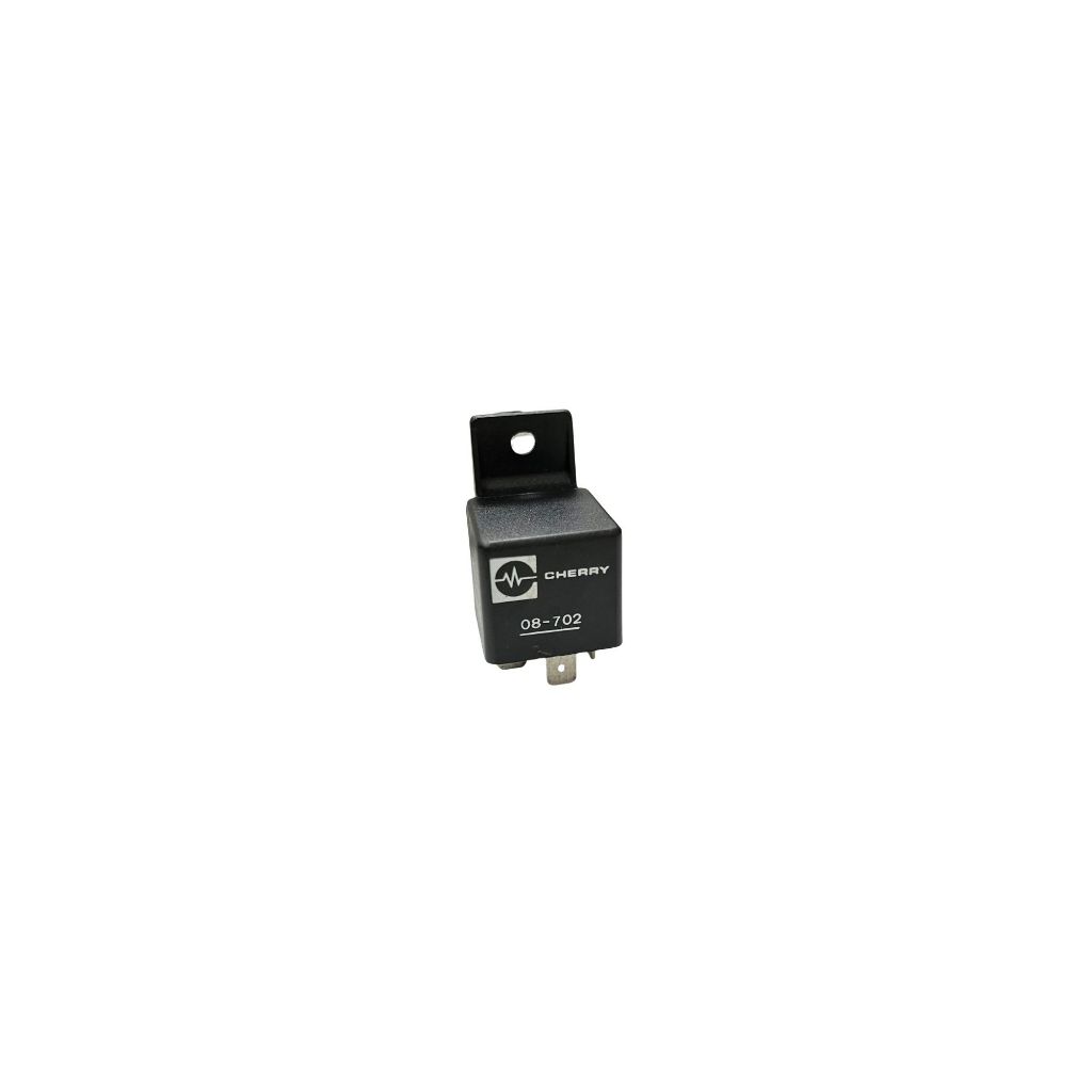 RELE AUXILIAR 12V VIDRO ELETRICO FAROL NEBLINA COM SUPORTE 08702 ECORT_PASSAT_ GOL