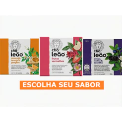 Combo Chá Leão Frutas e Flores Sachês Embalados Individualmente