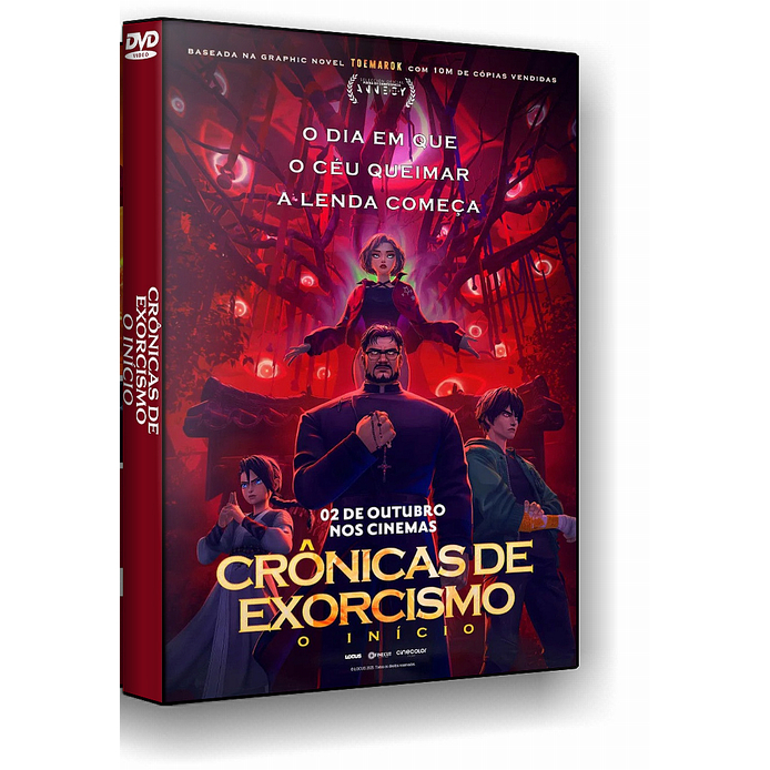Crônicas de Exorcismo: Onde Comprar | BuscaProdutos