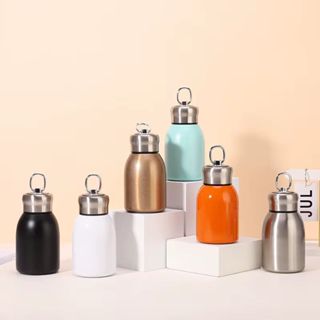 COPO GARRAFA TERMICA 300ML AÇO INOXIDAVEL ISOLADO CHALEIRA ANTI-VAZAMENTO em Oferta na Shopee