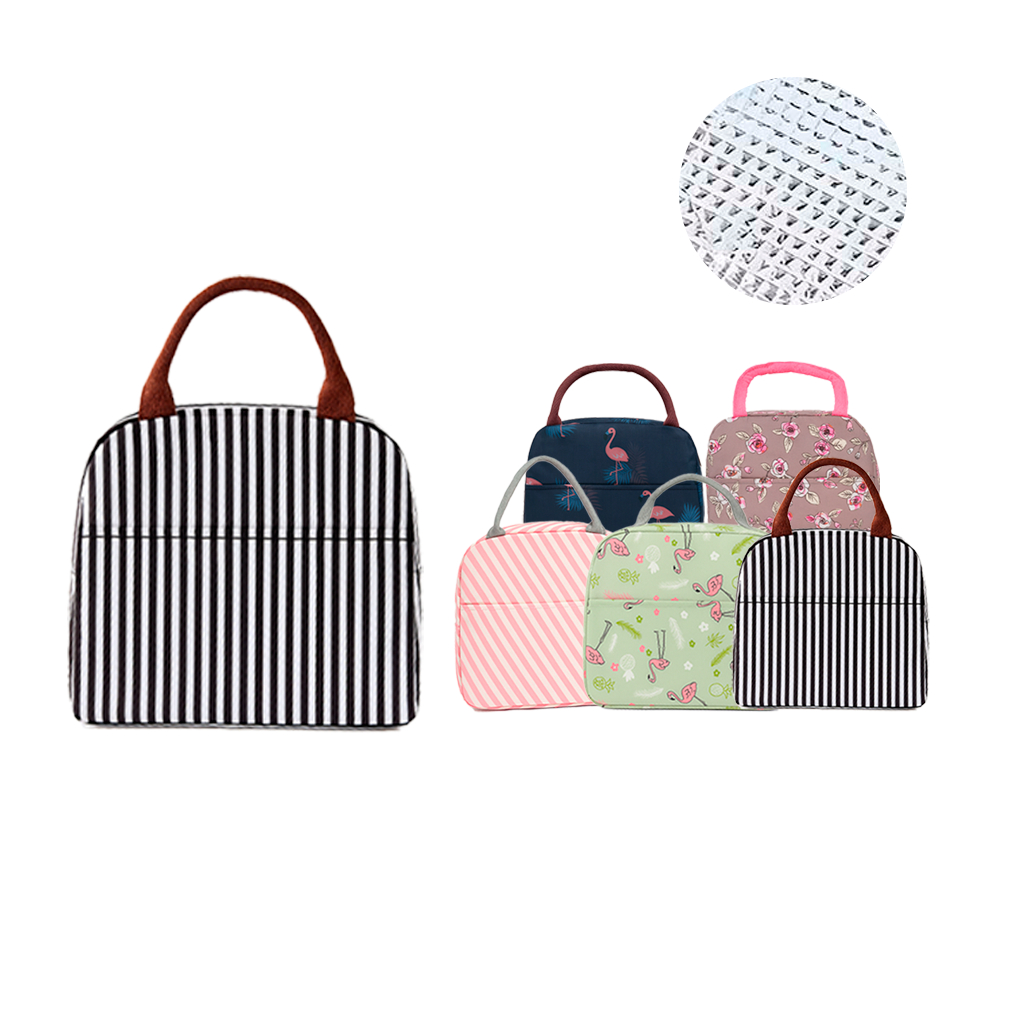 Bolsa Termica Marmita Lancheira Alça viagem Escolar Portatil Piquinique Reutilizavel Trabalho Bebida