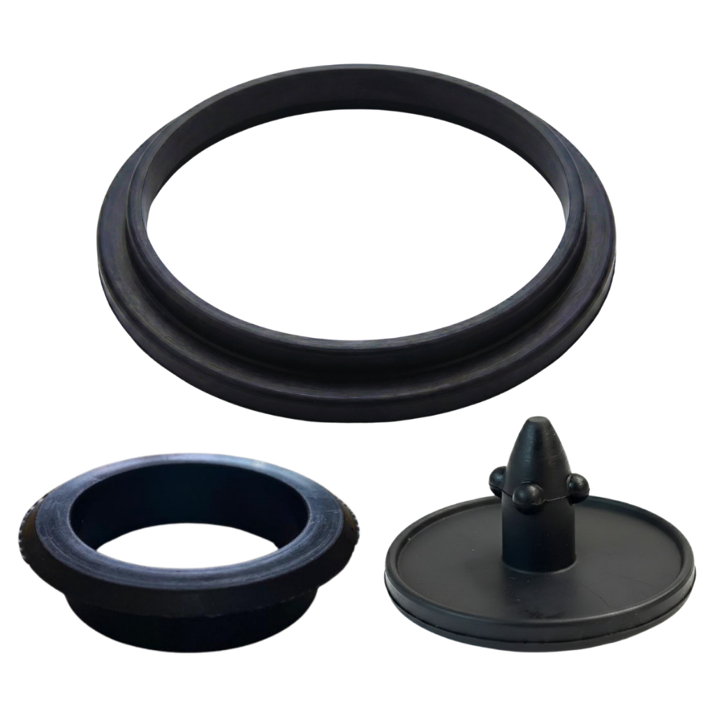 Kit Ordenha Junta da tampa do tarro / Válvula Repercussão / Anel do Assento do pulsador