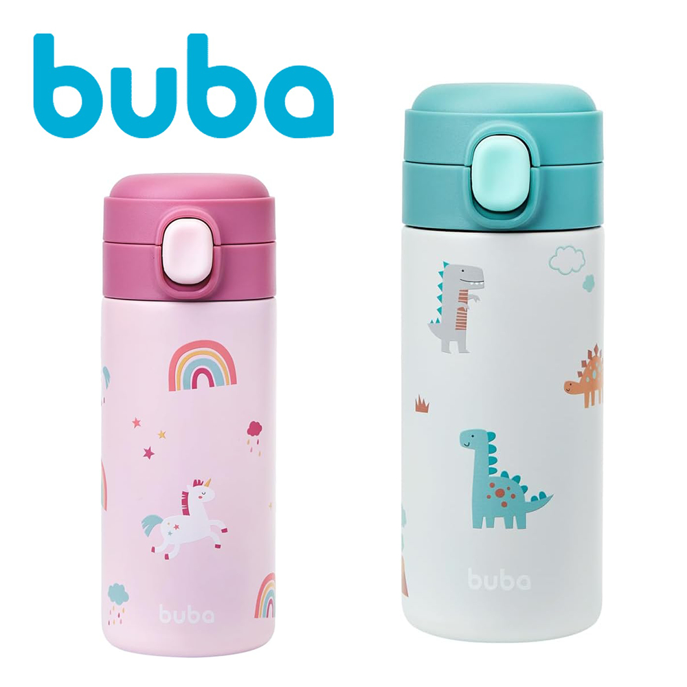 Copo Térmico Parede Dupla Magic 320ml Garrafinha do Bebê Buba em Oferta na Shopee