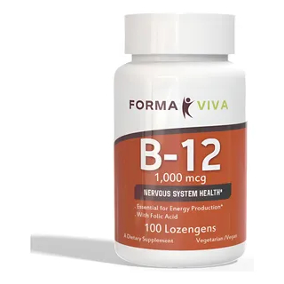Vitamina B12 Com Metilcobalamina 5000mcg 60caps