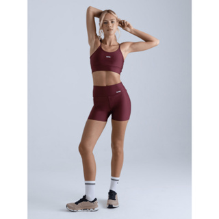 Conjunto Fitness Feminino Short e Top Alça Digital Arm em Oferta na Shopee