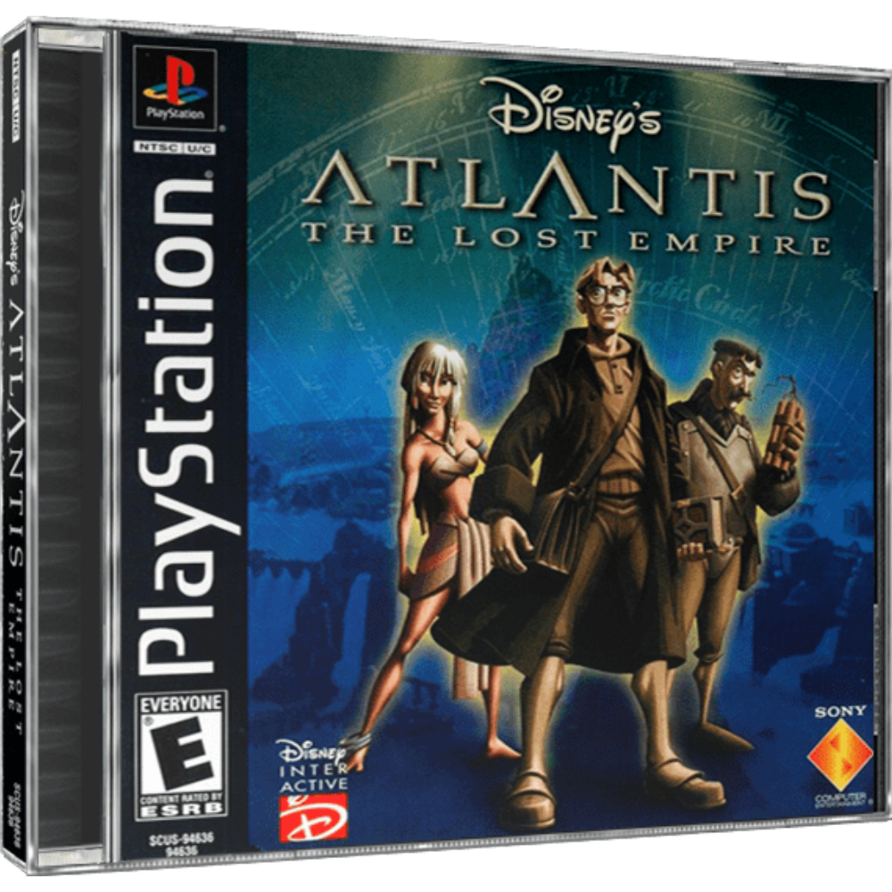 Atlantis: The Lost Empire - PS1