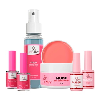 Kit Gel Construtor + Preparadores Any Lovy Original em Oferta na Shopee