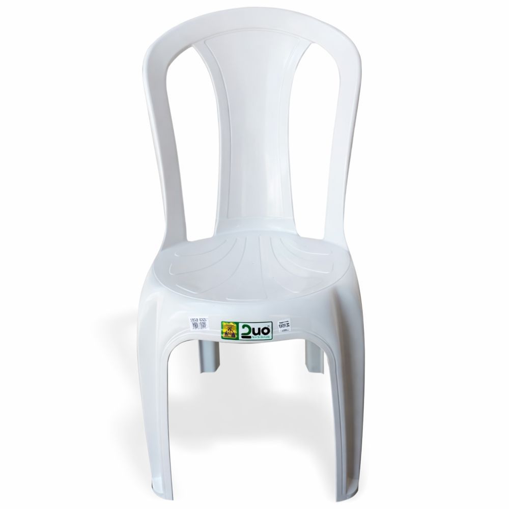 Cadeira de Plástico Bistrô Duoplastic Veneza em Oferta na Shopee