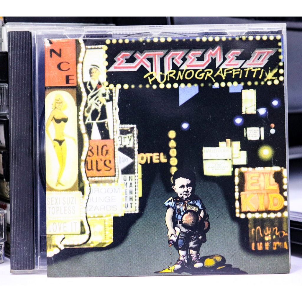 CD EXTREME II - PORNOGRAFFITTI (A FUNKED UP FAIRY TALE)