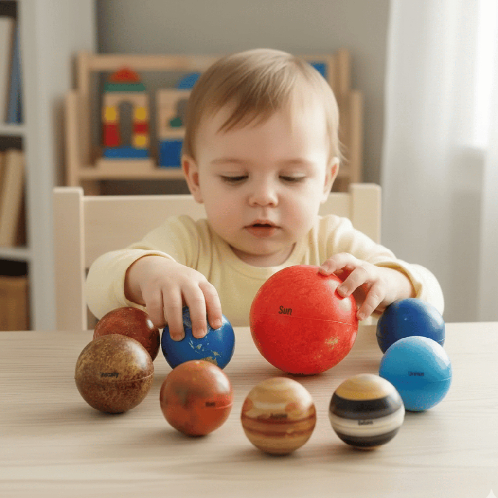 Kit Sistema Solar Planetas - 10 Pcs Bolas De Estresse Do Planeta Sistema Solar - Brinquedos Educativo