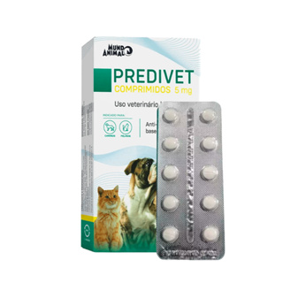 Predivet 5 mg 10 Capsulas Suporte Anti inflamatorio em Oferta na Shopee