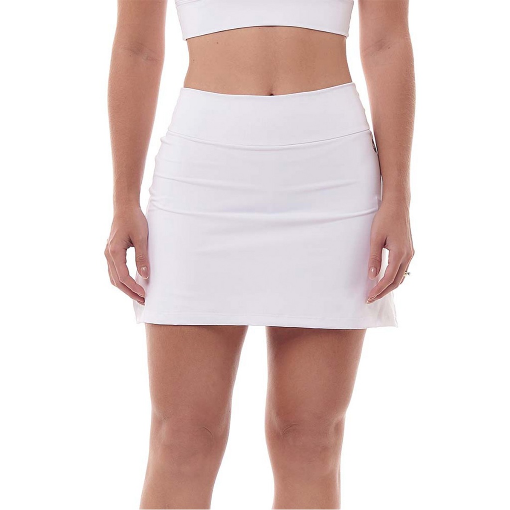 Short Saia Basic com Bolso Academia Snd Fitness em Oferta na Shopee