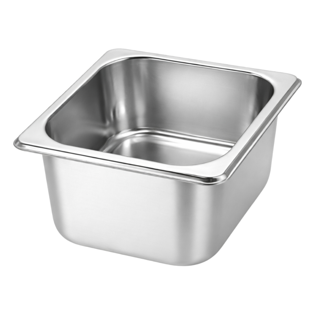 Cuba Gastronômica 1/6 em Aço Inox Para Buffets Rechauds Self Service Restaurantes Ke Home