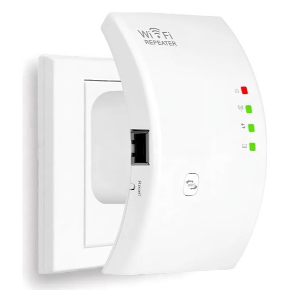 Repetidor de Sinal Wifi Expansor wifi Wireless - embalado em saco plástico
