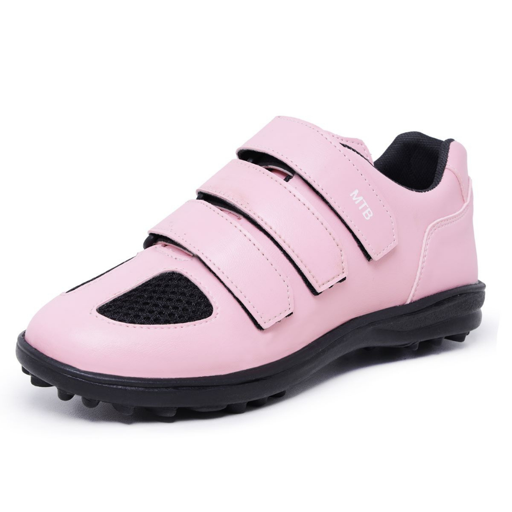 Sapatilha de Ciclismo Bike MTB Feminino Rosa Confortável