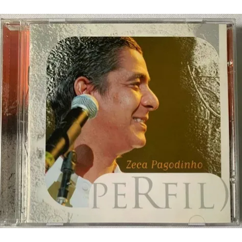 Cd Zeca Pagodinho Perfil Samba Pagode Som Livre Impecável