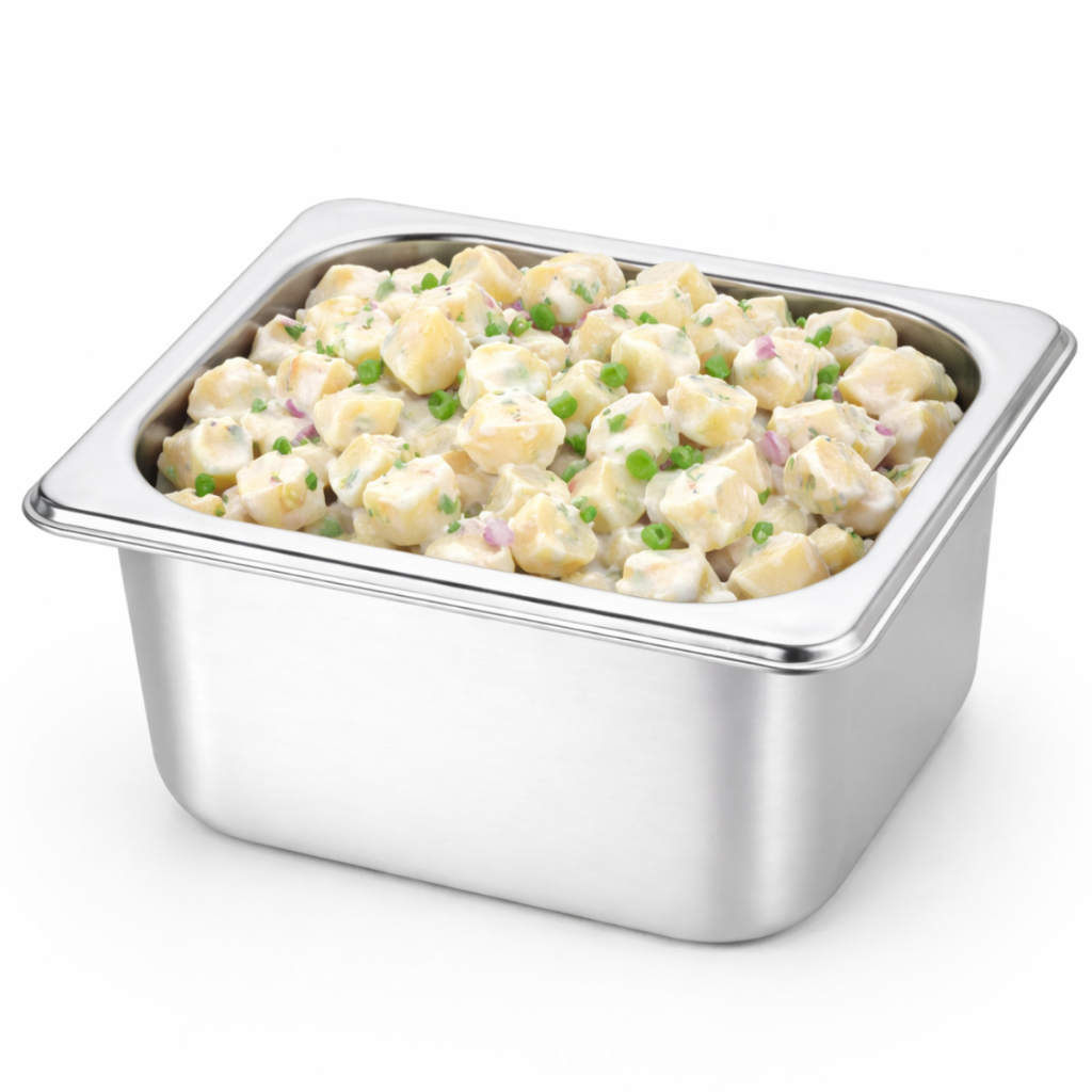 Cuba Gastronômica 1/6 Aço Inox Ideal Para Buffets Rechauds Self Service Restaurantes Ke Home