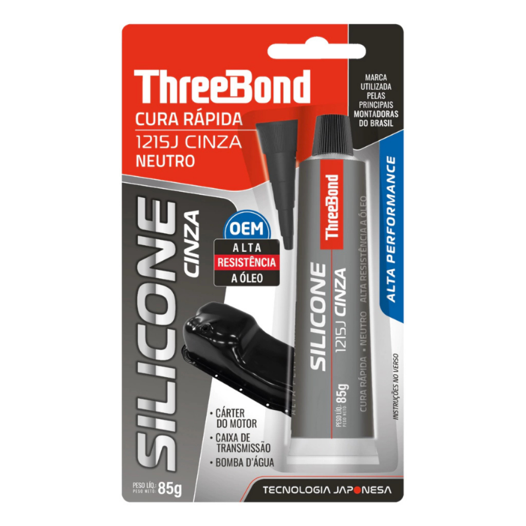 Silicone Neutro Grey 85g Three Bond
