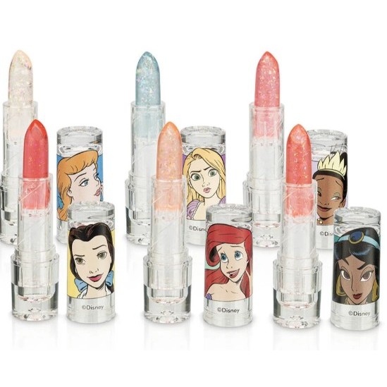 LANÇAMENTO! Batom Magico Princesas By Fenzza Muda de cor com o PH em Oferta na Shopee