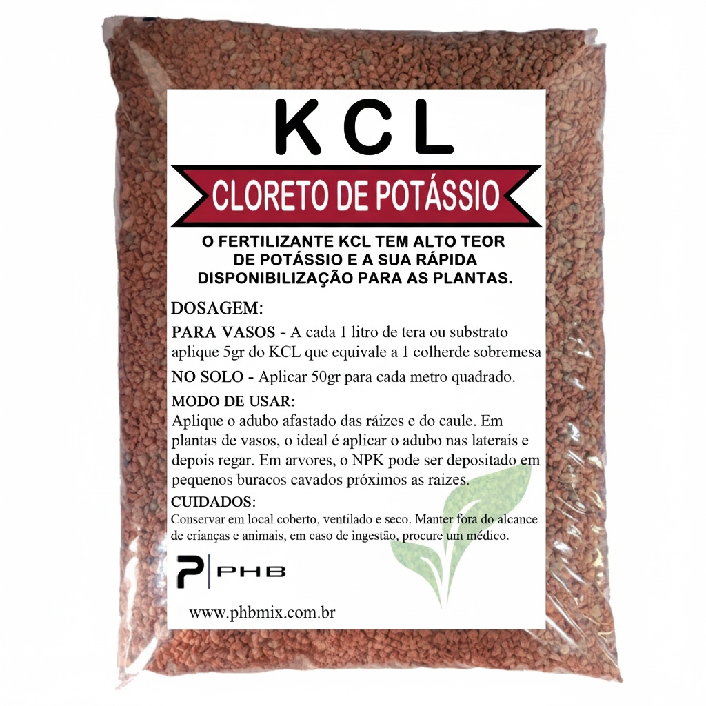 5Kg de Adubo Fertilizante Granulado Potássio para Fortalecimento e Engrossamento de Caules e Raízes em Oferta na Shopee