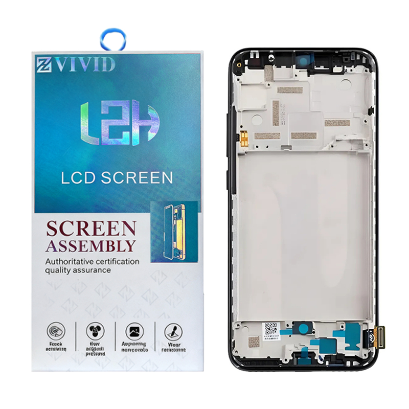 Tela Frontal Display Lcd Para Mi A3 Com Aro Vivid Premium em Oferta na Shopee