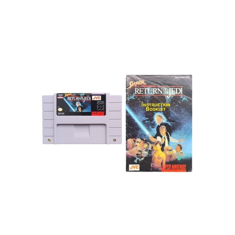Super Return Of The Jedi Snes Original e Manual Original Super Nintendo