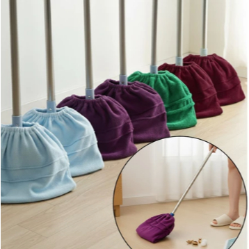 Capa Microfibra chão Reutilizável para Rodo e Vassoura Limpeza Cozinha/Móveis Cantos de Pa...