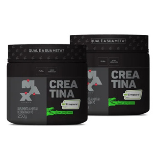 Kit 2 Creatina Creapure 250g - Suplemento em Pó Linha Ramon Dino em Oferta na Shopee