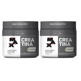 Kit 2 Creatina Creapure 250g Sem Sabor - 500g de Suplemento Alimentar de Creatina Linha Creapure em Oferta na Shopee