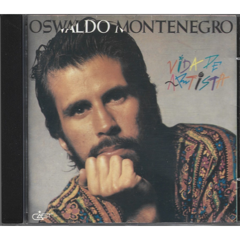 Oswaldo Montenegro - Cd Vida de Artista - 1991/1994