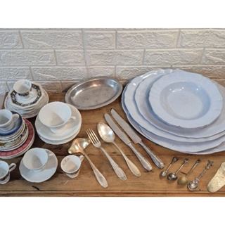 Louças e Talheres Antigos em Oferta na Shopee