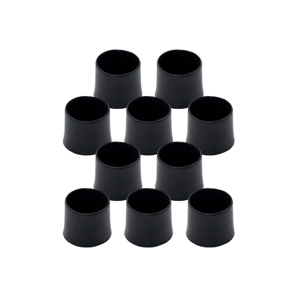 Pezinho Ponteira Pvc Externa Tubo 1 Polegada Redonda 2,5cm