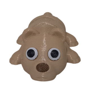 Chaveiro Miniatura Urso Ecológico