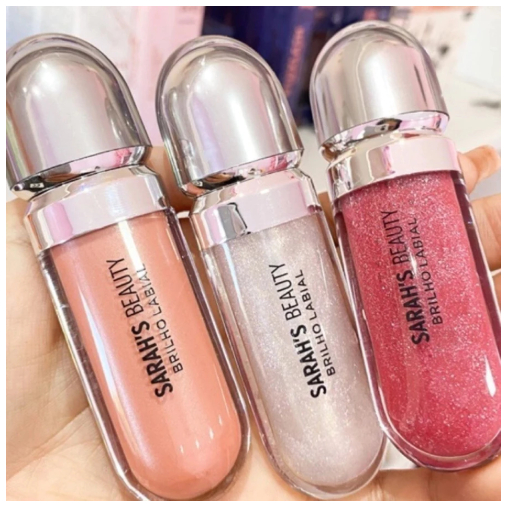 Gloss Labial Hidratante Sarah’s Beauty S6131 Brilho Natural