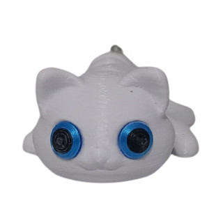 Chaveiro Miniatura Gato Ecológico