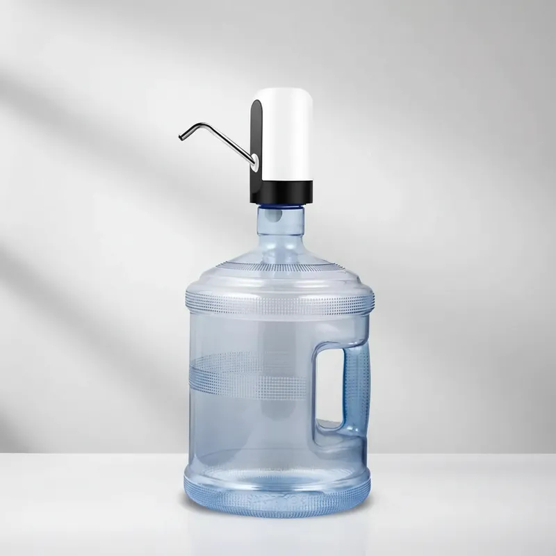 Bomba Eletrica Para Galao De Agua 20 Litros Recarregável USB