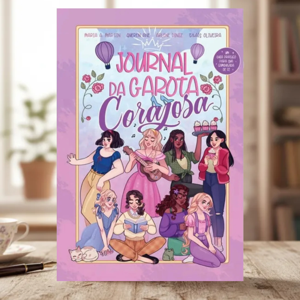 Journal da Garota Corajosa | Nova Capa