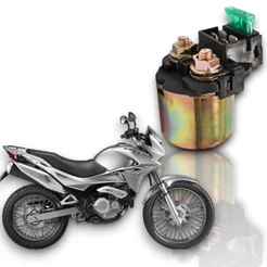 Rele De Partida Completo Honda Nx400 Falcon 99/08