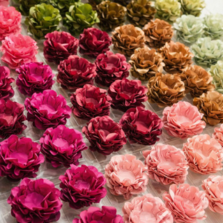 Kit 40 Forminhas para Doces Finos Formato Flor Para Festa Casamento Aniversário Batizado em Oferta na Shopee