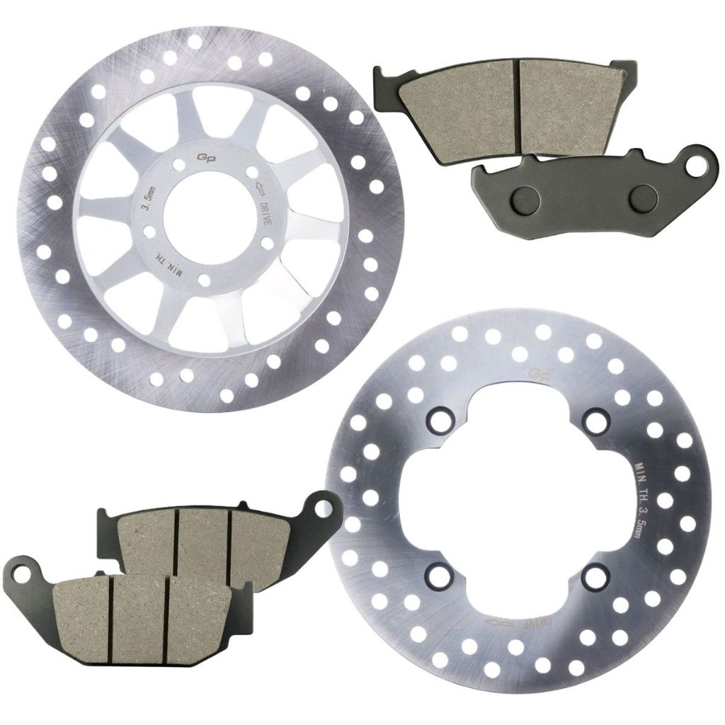 Discos de Freio Xre 190 2016-2024 / Nxr 160 Bros 2015-2017 + Pastilhas em Oferta na Shopee