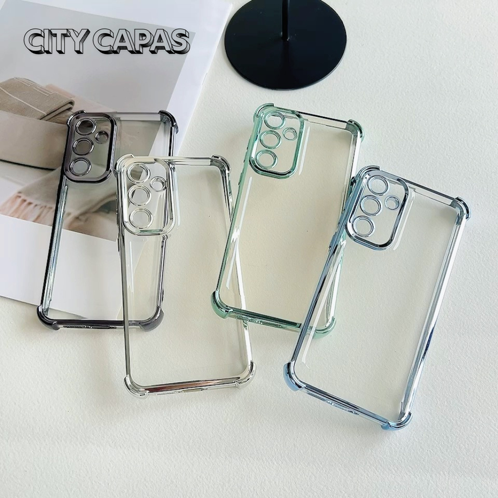 City Capas - Capinha Galaxy A54 A34 A24 A14 M56 M36 M16 M55 M35 M15 Transparente