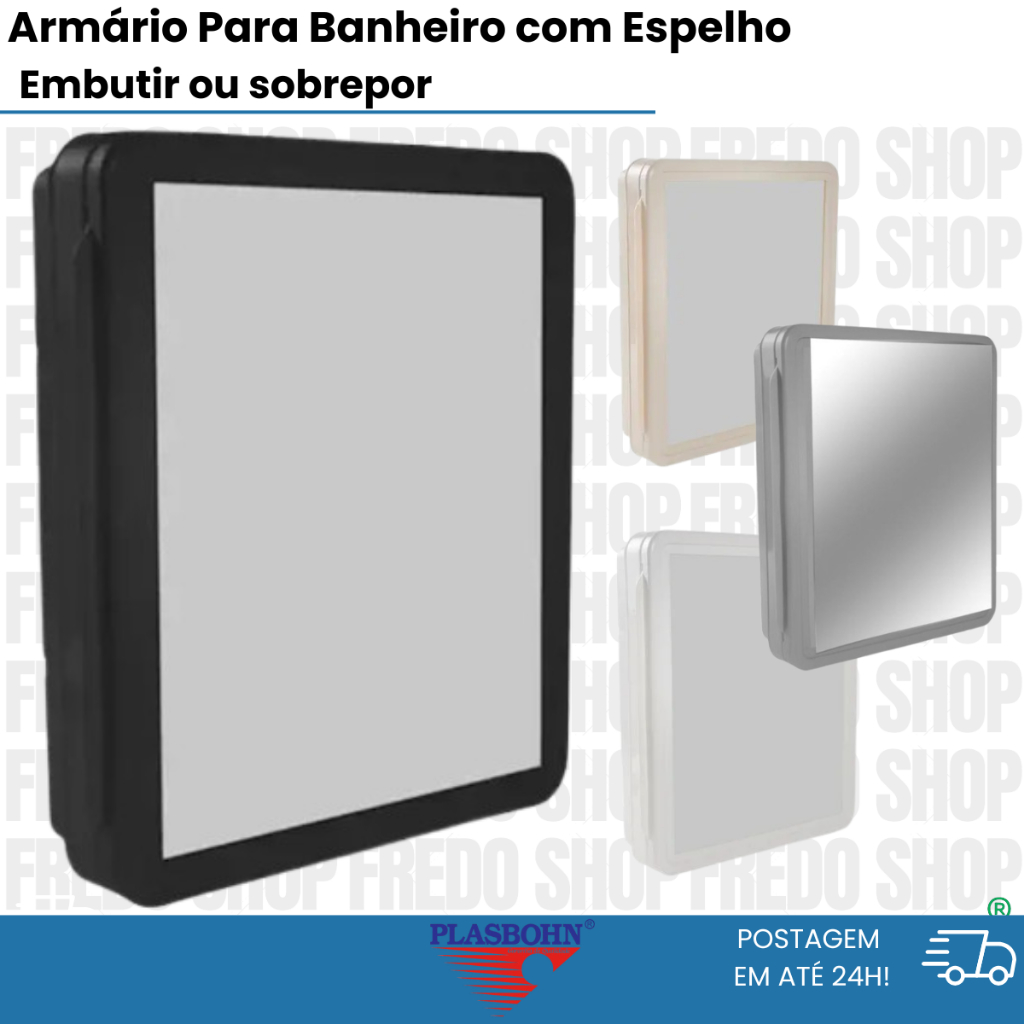 Armário de Banheiro Cinza: Onde Comprar | BuscaProdutos